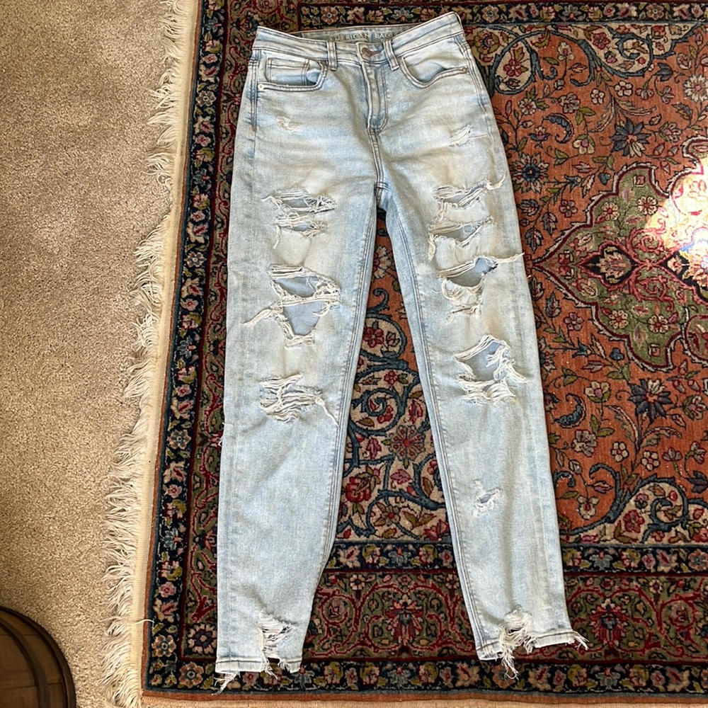 American Eagle Mom Jeans